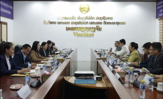 Vientiane, China Discuss Economic Corridor Cooperation Plan for 2026–2030